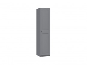 2.06.01.010.4 МАКС шкаф 1 дверь 50х61х233 серый RU в Заречном - zarechnyy.ok-mebel.com | фото