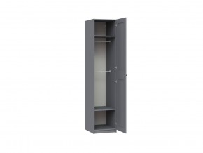 2.06.01.010.4 МАКС шкаф 1 дверь 50х61х233 серый RU в Заречном - zarechnyy.ok-mebel.com | фото 2