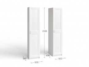 2.06.01.010.4 МАКС шкаф 1 дверь 50х61х233 серый RU в Заречном - zarechnyy.ok-mebel.com | фото 4