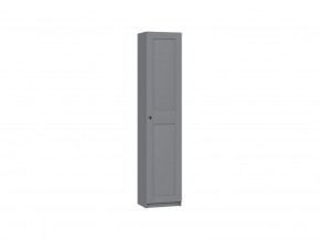 2.06.01.020.4 МАКС шкаф 1 дверь 50х38х233 серый RU в Заречном - zarechnyy.ok-mebel.com | фото