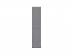 2.06.01.020.4 МАКС шкаф 1 дверь 50х38х233 серый RU в Заречном - zarechnyy.ok-mebel.com | фото 3