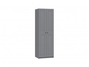 2.06.01.030.4 МАКС шкаф 2 двери 75х61х233 серый RU в Заречном - zarechnyy.ok-mebel.com | фото