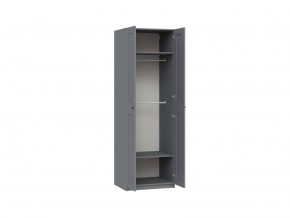 2.06.01.030.4 МАКС шкаф 2 двери 75х61х233 серый RU в Заречном - zarechnyy.ok-mebel.com | фото 2