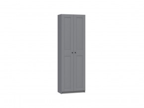 2.06.01.040.4 МАКС шкаф 2 двери 75х38х233 серый RU в Заречном - zarechnyy.ok-mebel.com | фото 2