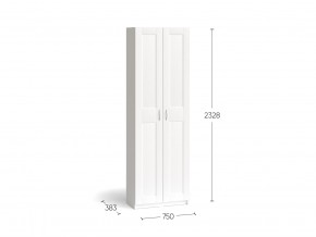 2.06.01.040.4 МАКС шкаф 2 двери 75х38х233 серый RU в Заречном - zarechnyy.ok-mebel.com | фото 4