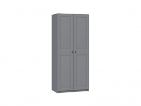 2.06.01.050.4 МАКС шкаф 2 двери 100х61х233 серый RU в Заречном - zarechnyy.ok-mebel.com | фото