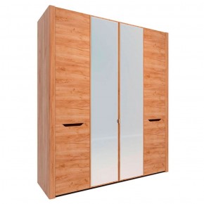 АФИНА А11а Шкаф для одежды (крафт) в Заречном - zarechnyy.ok-mebel.com | фото