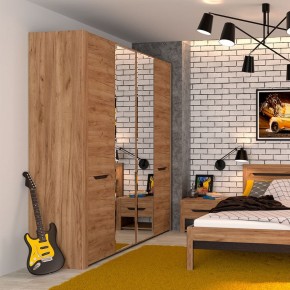 АФИНА А11а Шкаф для одежды (крафт) в Заречном - zarechnyy.ok-mebel.com | фото 2