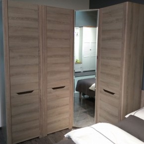 АФИНА А12 Шкаф для одежды и белья Ясень Таормина в Заречном - zarechnyy.ok-mebel.com | фото 2