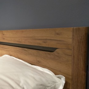 АФИНА А3 Кровать 1600 (крафт) в Заречном - zarechnyy.ok-mebel.com | фото 6