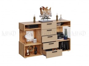 АЛТЕЯ Комод (Дуб крафт) в Заречном - zarechnyy.ok-mebel.com | фото 2