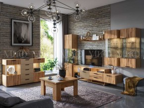 АЛТЕЯ Комод (Дуб крафт) в Заречном - zarechnyy.ok-mebel.com | фото 3