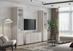 АНТЕРО Гостиная (модульная) кашемир/шампань в Заречном - zarechnyy.ok-mebel.com | фото