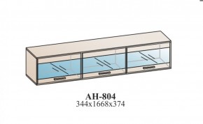 Антресоль ЛОТОС (АН-804) Бодега белая в Заречном - zarechnyy.ok-mebel.com | фото