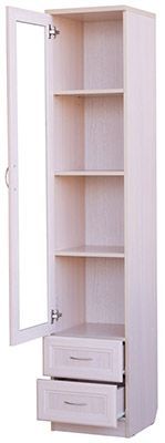 Шкаф для книг с ящиками узкий арт. 220 в Заречном - zarechnyy.ok-mebel.com | фото 7