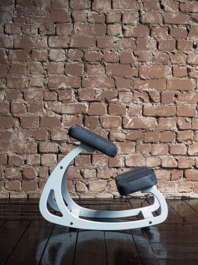 Балансирующий коленный стул Конёк Горбунёк (Белый) в Заречном - zarechnyy.ok-mebel.com | фото 10