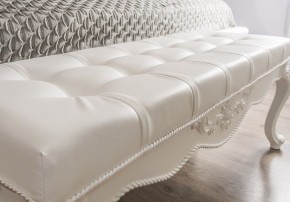 Банкетка Мишель (белый матовый) в Заречном - zarechnyy.ok-mebel.com | фото 3