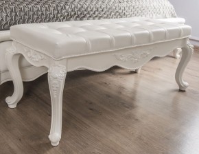 Банкетка Мишель (белый матовый) в Заречном - zarechnyy.ok-mebel.com | фото 4