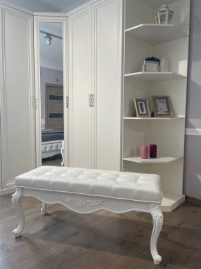 Банкетка Мишель (белый матовый) в Заречном - zarechnyy.ok-mebel.com | фото 5