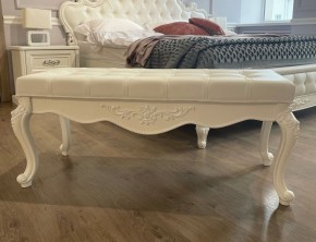 Банкетка Мишель (белый матовый) в Заречном - zarechnyy.ok-mebel.com | фото 6