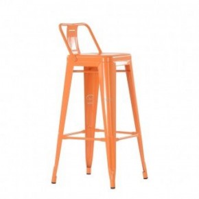 Барный стул Barneo N-242 Tolix Style 2003 Оранжевый в Заречном - zarechnyy.ok-mebel.com | фото 1