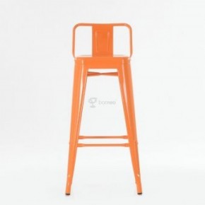 Барный стул Barneo N-242 Tolix Style 2003 Оранжевый в Заречном - zarechnyy.ok-mebel.com | фото 2