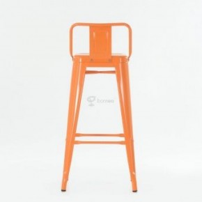 Барный стул Barneo N-242 Tolix Style 2003 Оранжевый в Заречном - zarechnyy.ok-mebel.com | фото 3