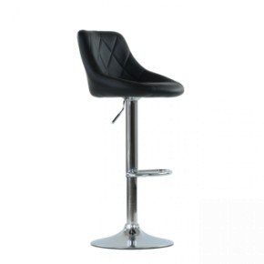 Барный стул Barneo N-83 Comfort (Комфорт) черный в Заречном - zarechnyy.ok-mebel.com | фото