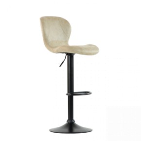 Барный стул Barneo N-86 Time / Black / VPU Beige Vintage PK970-1 в Заречном - zarechnyy.ok-mebel.com | фото