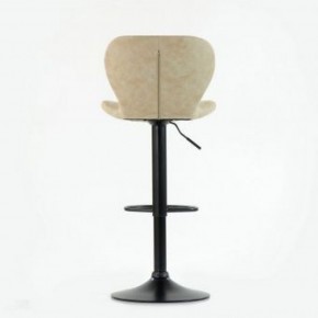 Барный стул Barneo N-86 Time / Black / VPU Beige Vintage PK970-1 в Заречном - zarechnyy.ok-mebel.com | фото 3