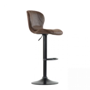Барный стул Barneo N-86 Time / Black / VPU Brown Vintage коричневый винтаж PK970-18 в Заречном - zarechnyy.ok-mebel.com | фото
