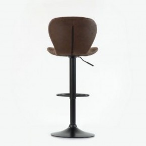 Барный стул Barneo N-86 Time / Black / VPU Brown Vintage коричневый винтаж PK970-18 в Заречном - zarechnyy.ok-mebel.com | фото 2