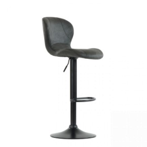 Барный стул Barneo N-86 Time / Black / VPU Dark Gray Vintage серый винтаж 970-11 в Заречном - zarechnyy.ok-mebel.com | фото