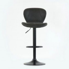 Барный стул Barneo N-86 Time / Black / VPU Dark Gray Vintage серый винтаж 970-11 в Заречном - zarechnyy.ok-mebel.com | фото 3