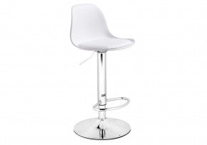 Барный стул Soft white / chrome в Заречном - zarechnyy.ok-mebel.com | фото