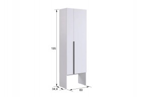 БАСКО Прихожая К2 (кашемир) в Заречном - zarechnyy.ok-mebel.com | фото 5