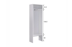 БАСКО Прихожая К2 (кашемир) в Заречном - zarechnyy.ok-mebel.com | фото 6
