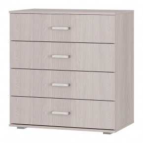 БЕЛЛА Комод КМ-02 (ясень белый) в Заречном - zarechnyy.ok-mebel.com | фото