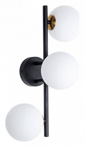 Бра Arte Lamp Gemini A2243PL-3BK в Заречном - zarechnyy.ok-mebel.com | фото