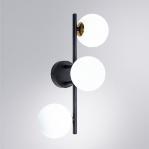 Бра Arte Lamp Gemini A2243PL-3BK в Заречном - zarechnyy.ok-mebel.com | фото 2