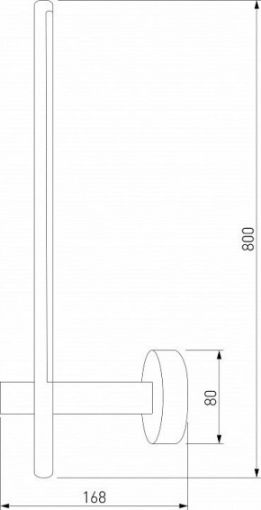 Бра Elektrostandard Fine a067490 в Заречном - zarechnyy.ok-mebel.com | фото 3