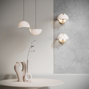 Бра Eurosvet Emisfero 50083/1 LED золото в Заречном - zarechnyy.ok-mebel.com | фото 2