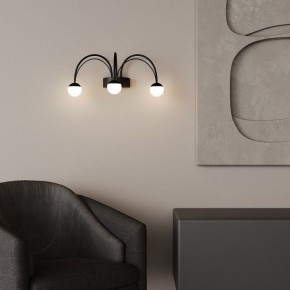 Бра Eurosvet Ragno 90031/3 черный в Заречном - zarechnyy.ok-mebel.com | фото 3