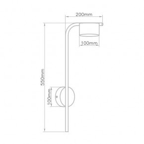 Бра Imperiumloft PATSY patsy01 в Заречном - zarechnyy.ok-mebel.com | фото 8