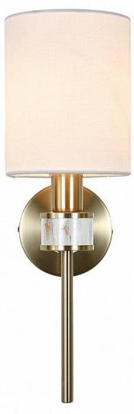 Бра Indigo Poesia 13035/1W Brass в Заречном - zarechnyy.ok-mebel.com | фото 3