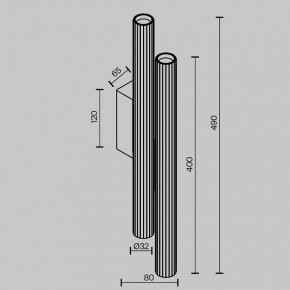 Бра Maytoni Calipso C082WL-24W2.7K-W в Заречном - zarechnyy.ok-mebel.com | фото 5