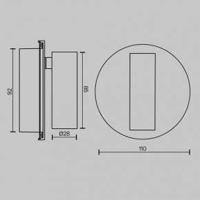 Бра Maytoni Ego C176WL-9W-2.7-4K-B в Заречном - zarechnyy.ok-mebel.com | фото 5