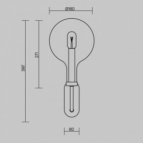 Бра Maytoni Status MOD333WL-01BS в Заречном - zarechnyy.ok-mebel.com | фото 3