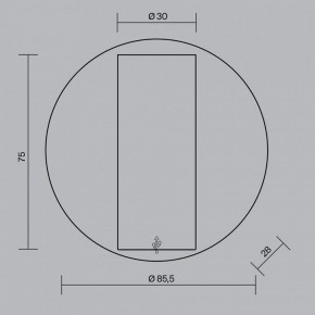 Бра Maytoni Twist C079WL-L3B3K в Заречном - zarechnyy.ok-mebel.com | фото 7