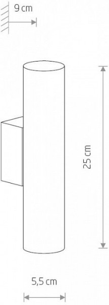 Бра Nowodvorski Eye wall 8073 в Заречном - zarechnyy.ok-mebel.com | фото 2